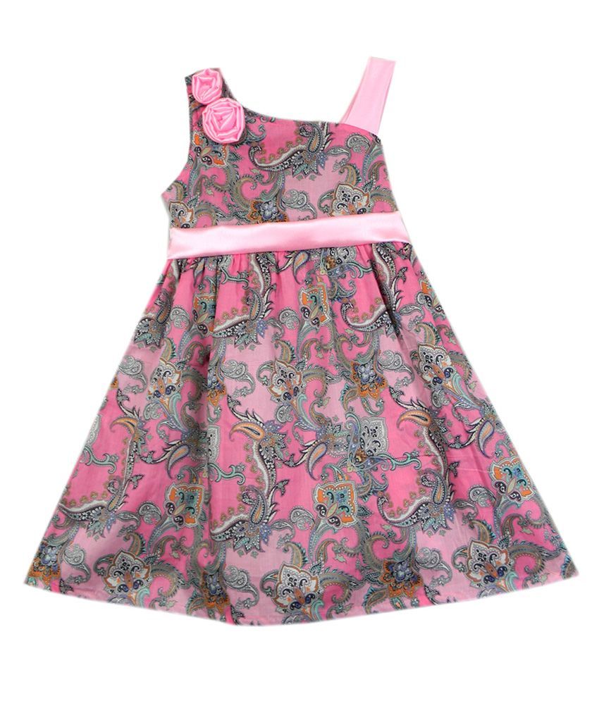 cotton sleeveless frock