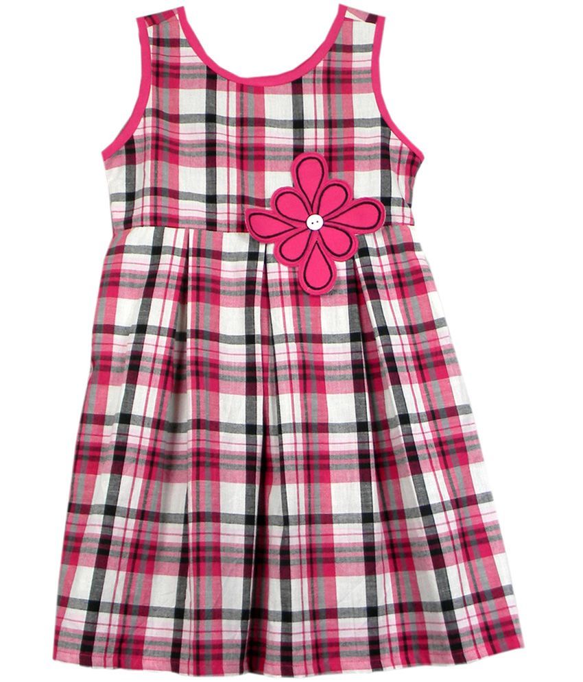 cotton sleeveless frock