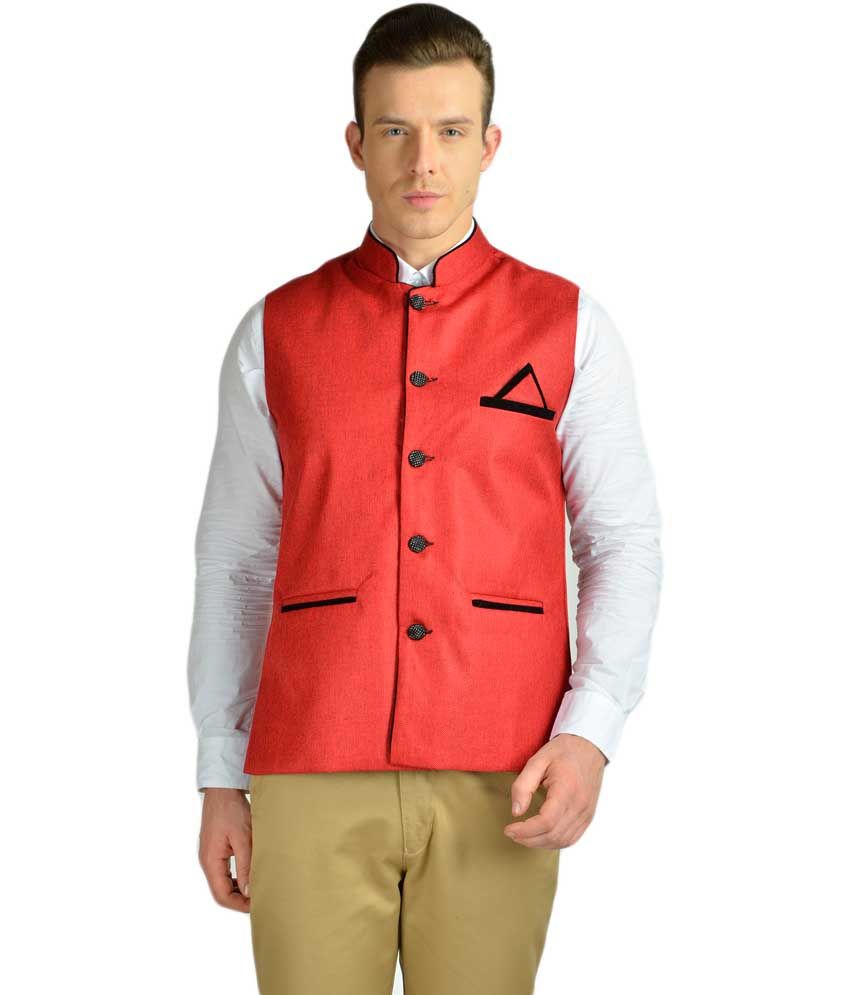 red modi jacket