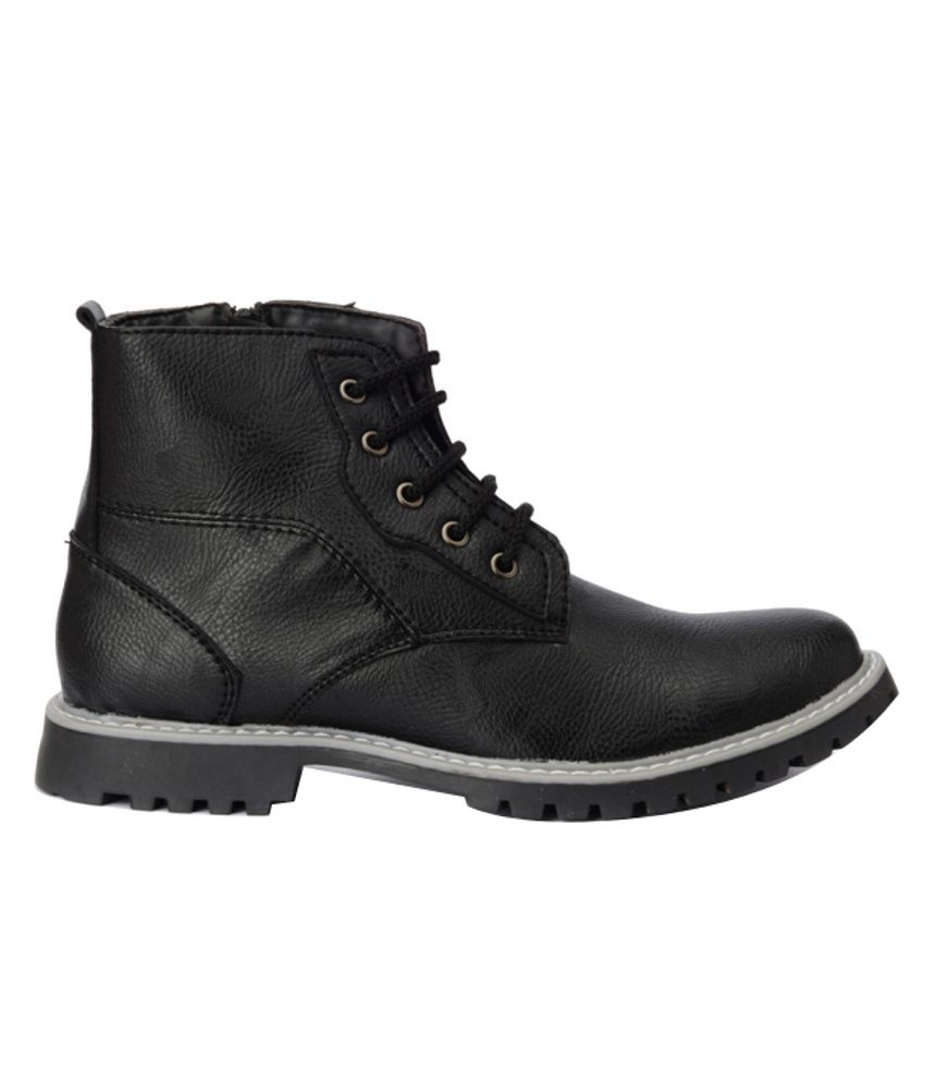 black classy boots