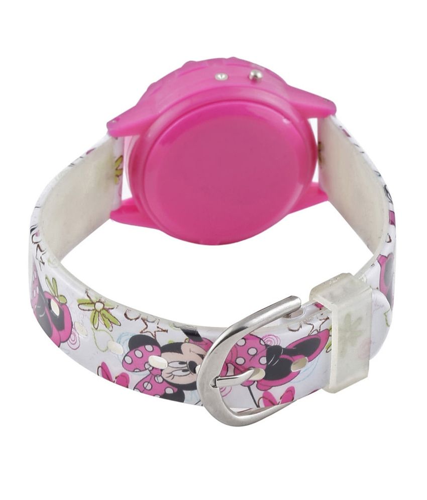 digital minnie mouse watch