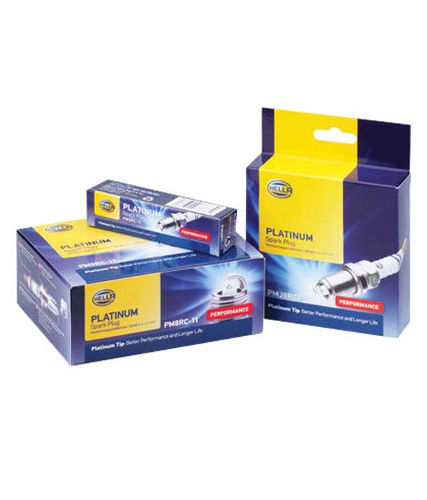 Hella Platinum Spark Plug PM7RC for Hyundai Verna (Set of 4) Buy Hella