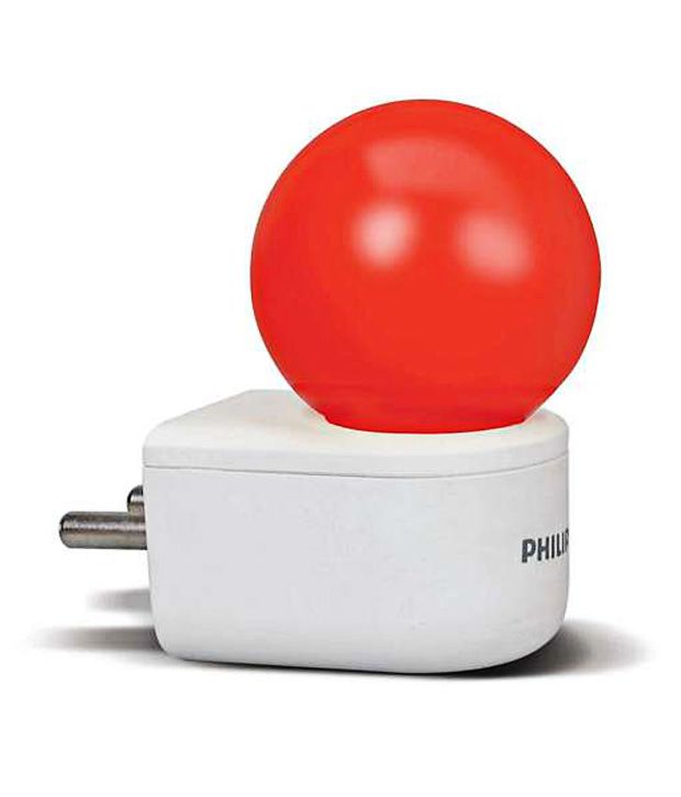 Philips 1 Plug n Play LED JoyVision Coral Rush Red 0.5W IND Bulb Pack