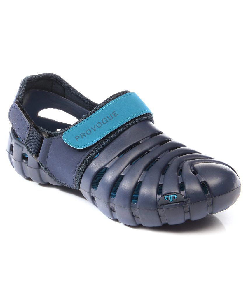 Provogue PV1061 Blue/LT Blue Clog Shoes 