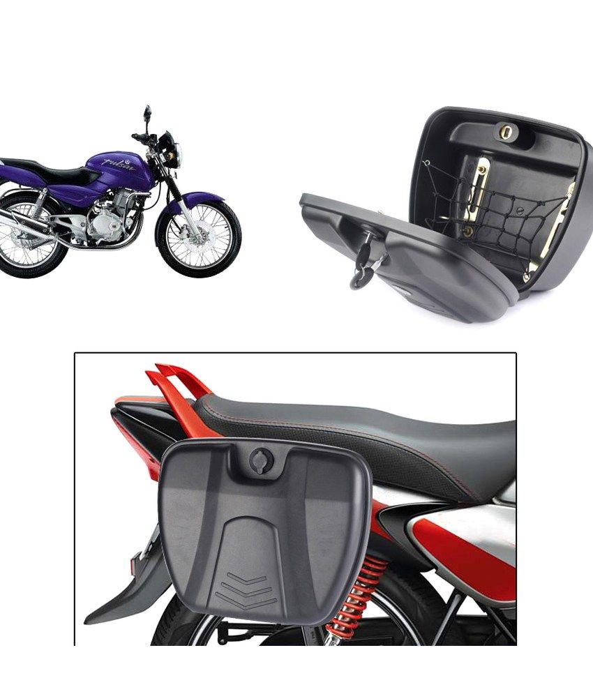 pulsar 150 side bag