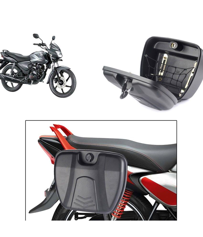 honda shine bike side bag