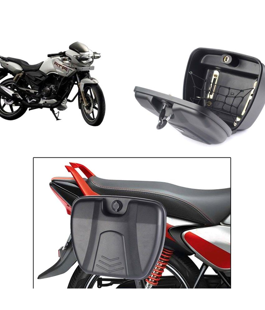 honda unicorn bike side bag