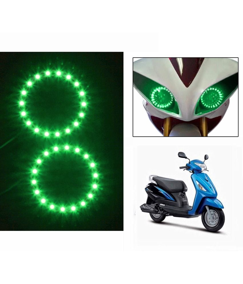 Speedwav Scooter LED Headlight Set Of 2 for Suzuki Swish Buy Speedwav