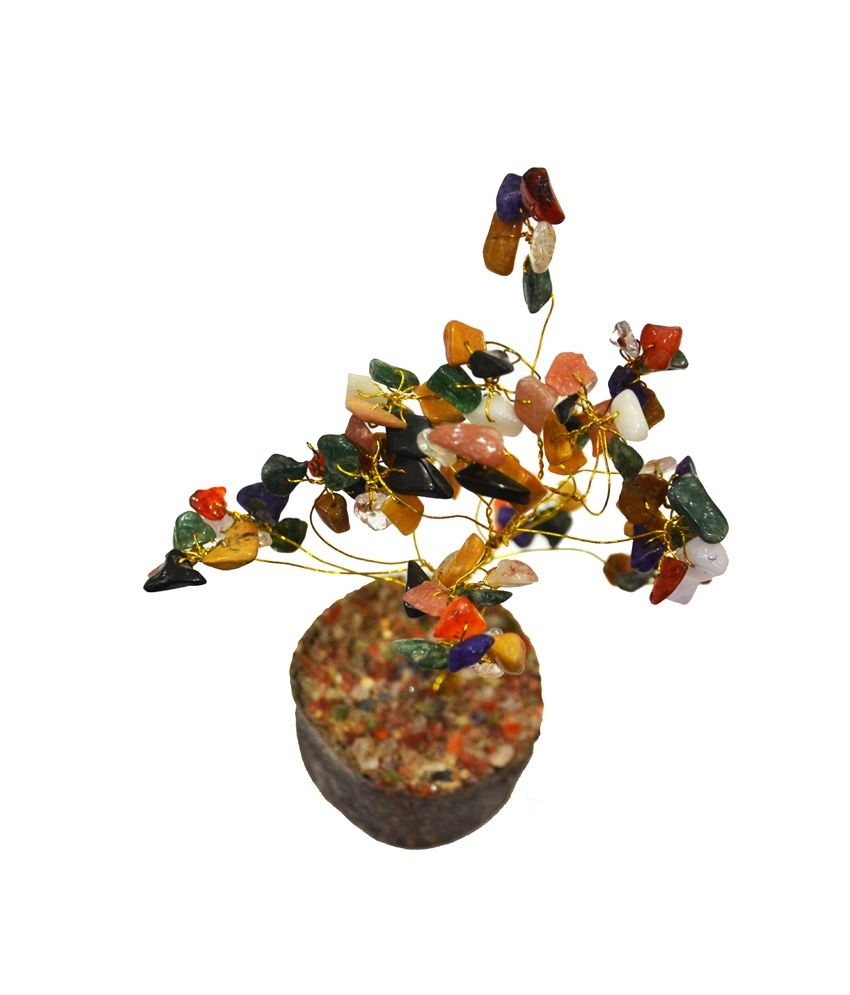     			Anjalika Feng Shui Crystal Tree Colorful