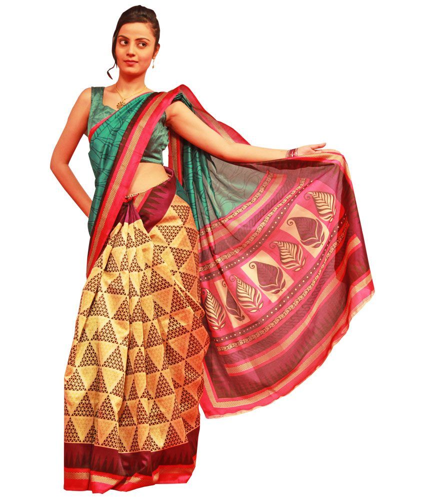 Damini Primium Art Silk Saree Combo Set Of 7 Anand India Buy Damini