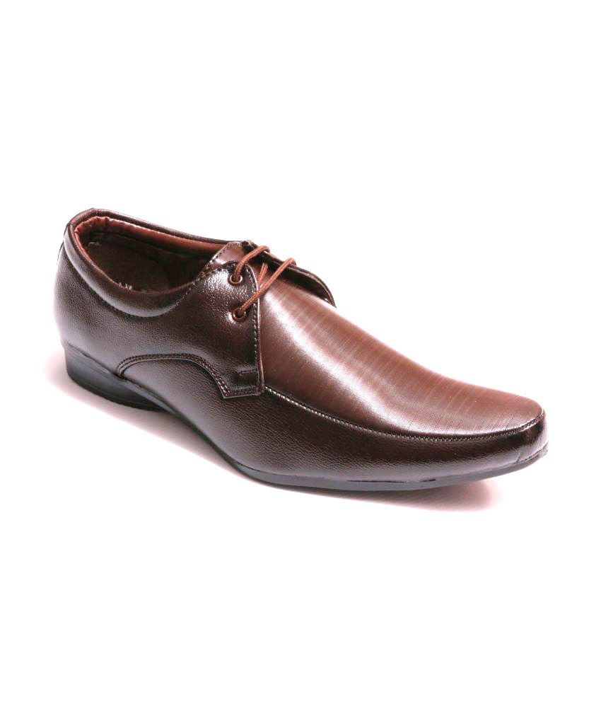 Shoe Day Men Formal Brown Shoes Price in India Buy Shoe Day Men Formal Brown Shoes Online at