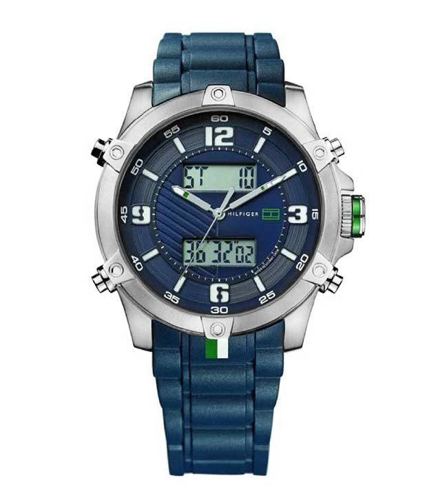 tommy hilfiger analog digital watch