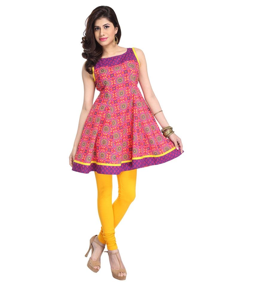 sleeveless kurti with pant