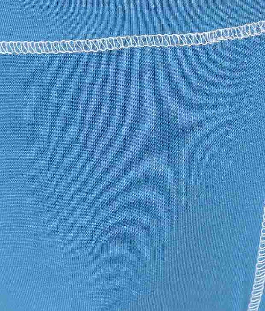 Stylish Men La Intimo - Light Blue Cotton Blend Mens G-String ( Pack of 1 ) - 90 2025 at ShopCir