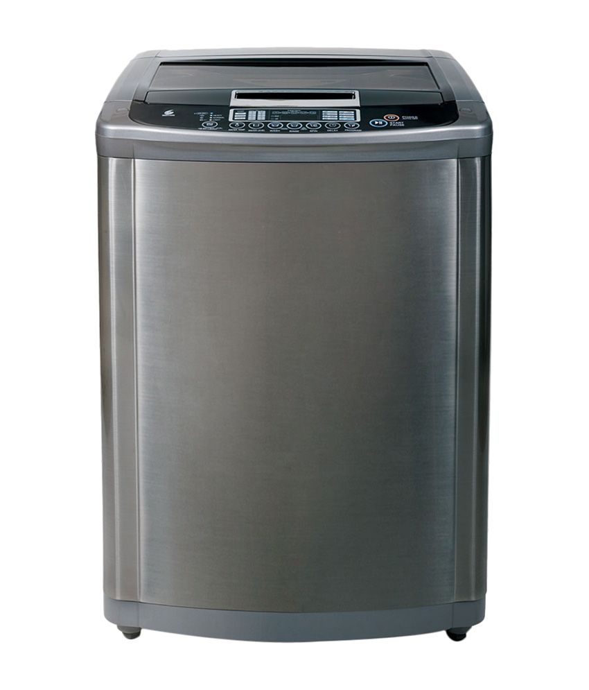 LG 7.0 Kg T8067TEEL5 Top Load Fully Automatic Washing Machine - Stainless  Silver Price in India - Buy LG 7.0 Kg T8067TEEL5 Top Load Fully Automatic  Washing ...