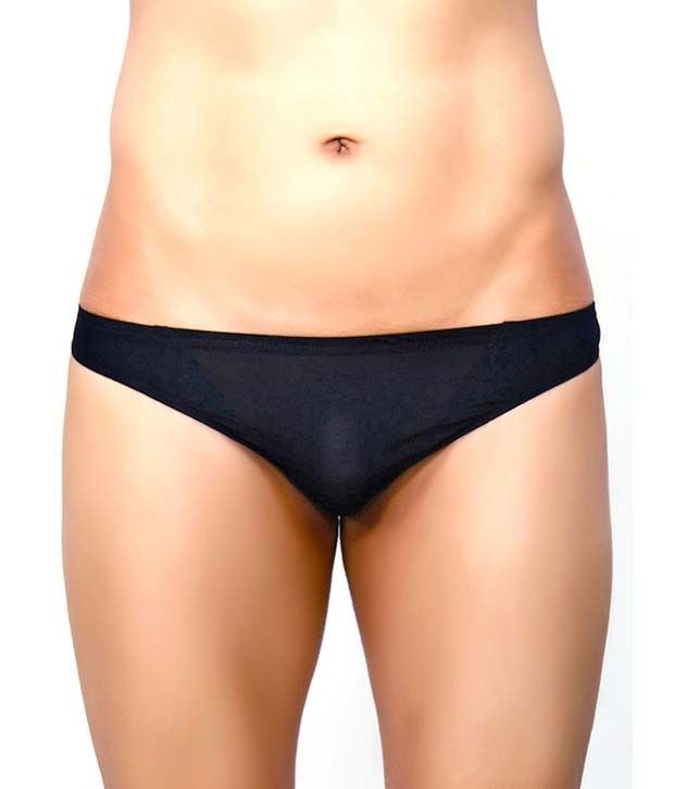     			La Intimo - Transparent Window MiniCheek (Black)