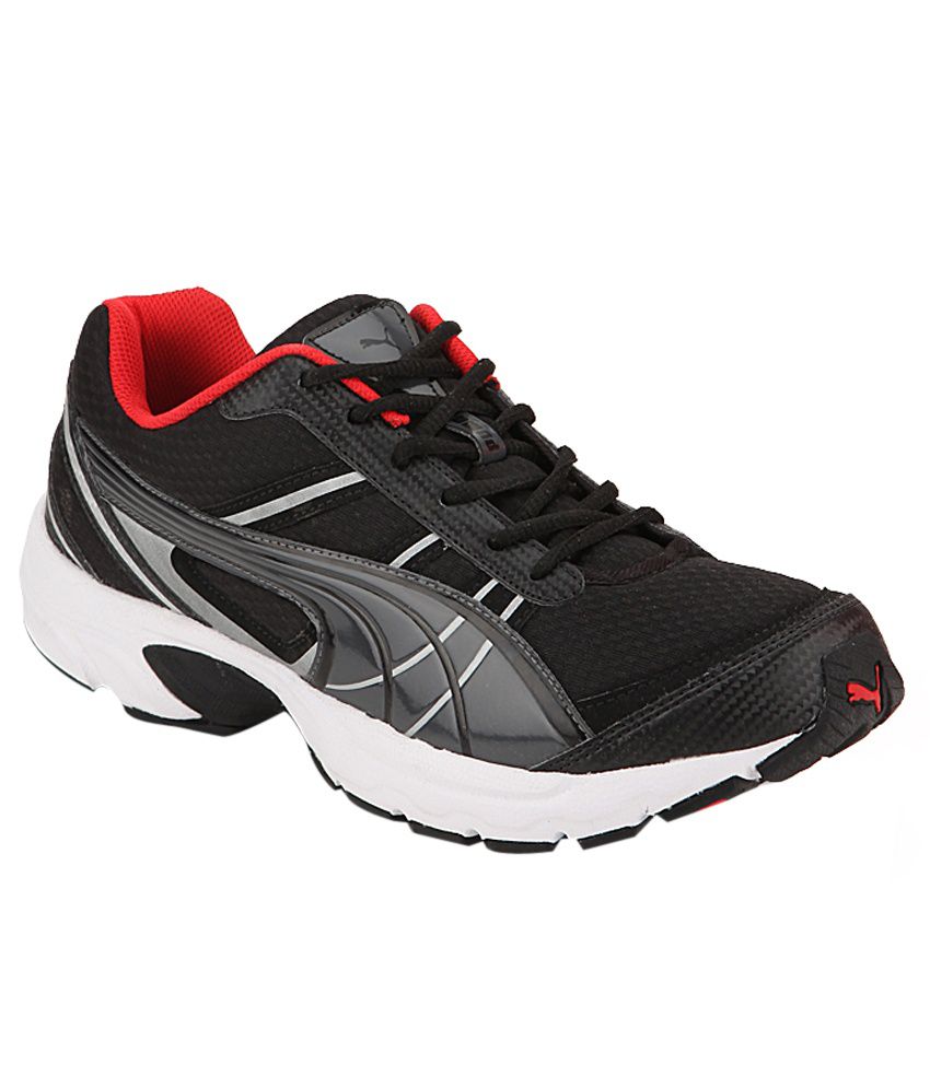 Puma Black And Red Vectone DP Running 