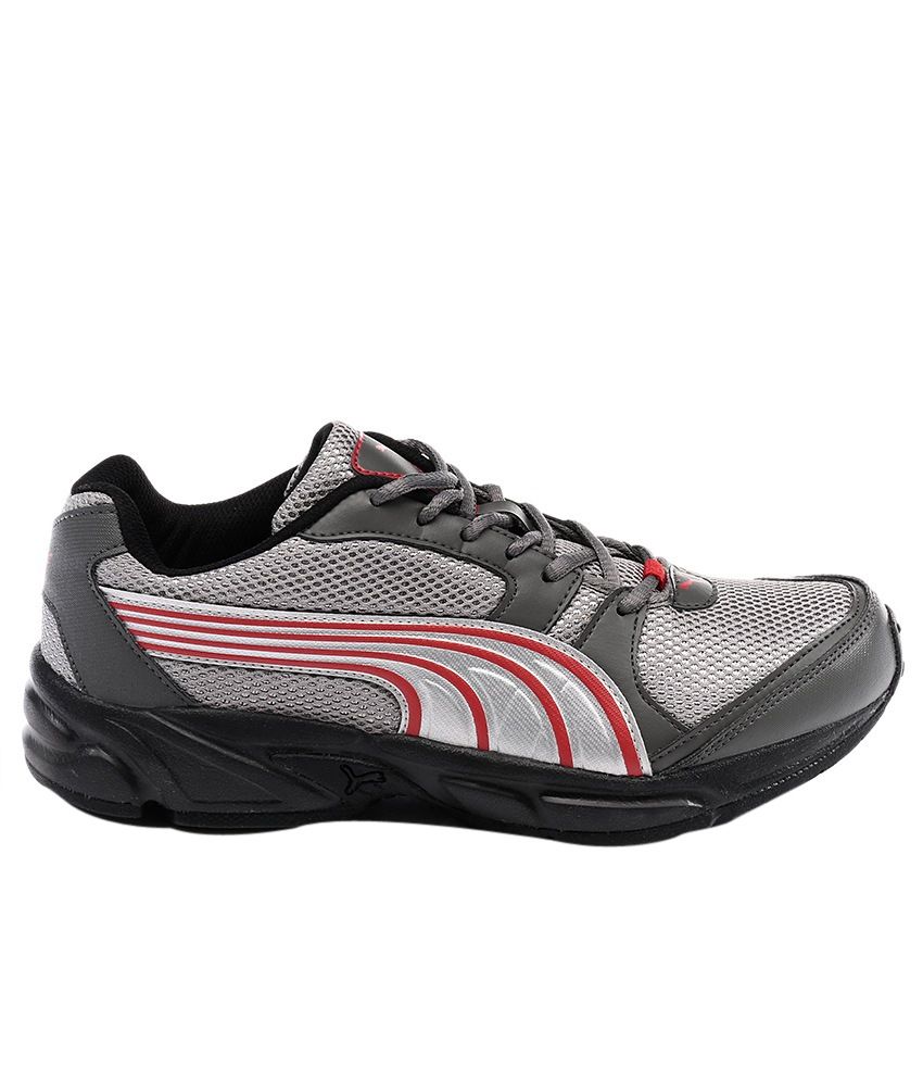 Puma Gray Strike Fashion DP Sports Shoes - Buy Puma Gray Strike Fashion ...