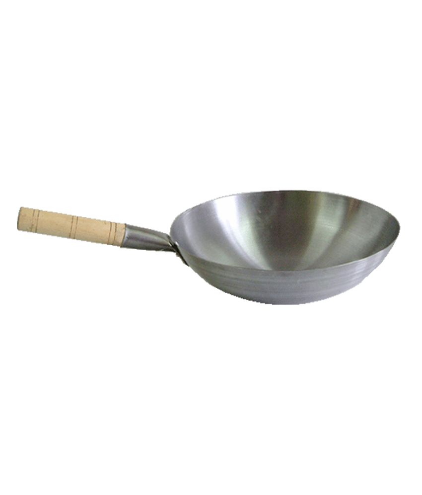 THW Commercial Use Chinese Wok- Large: Buy Online at Best Price in ...