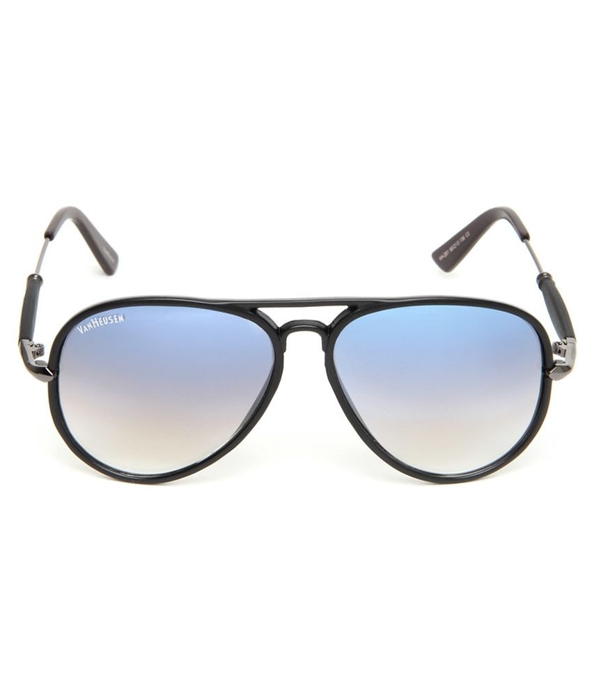 Van Heusen Blue Pilot Sunglasses ( ) Buy Van Heusen Blue Pilot Sunglasses ( ) Online at