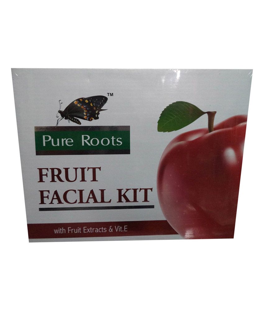 Pure Root Fruit Herbal Facial Kit 240 gms Buy Pure Root Fruit Herbal