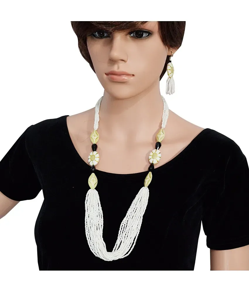 Jeko hot sale moti necklace