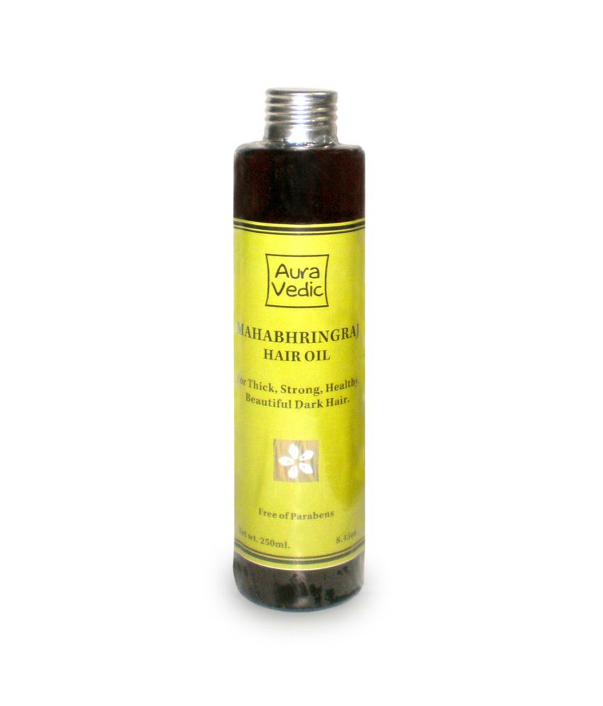 Auravedic Mahabhringraj Hair Oil: Buy Auravedic Mahabhringraj Hair Oil ...
