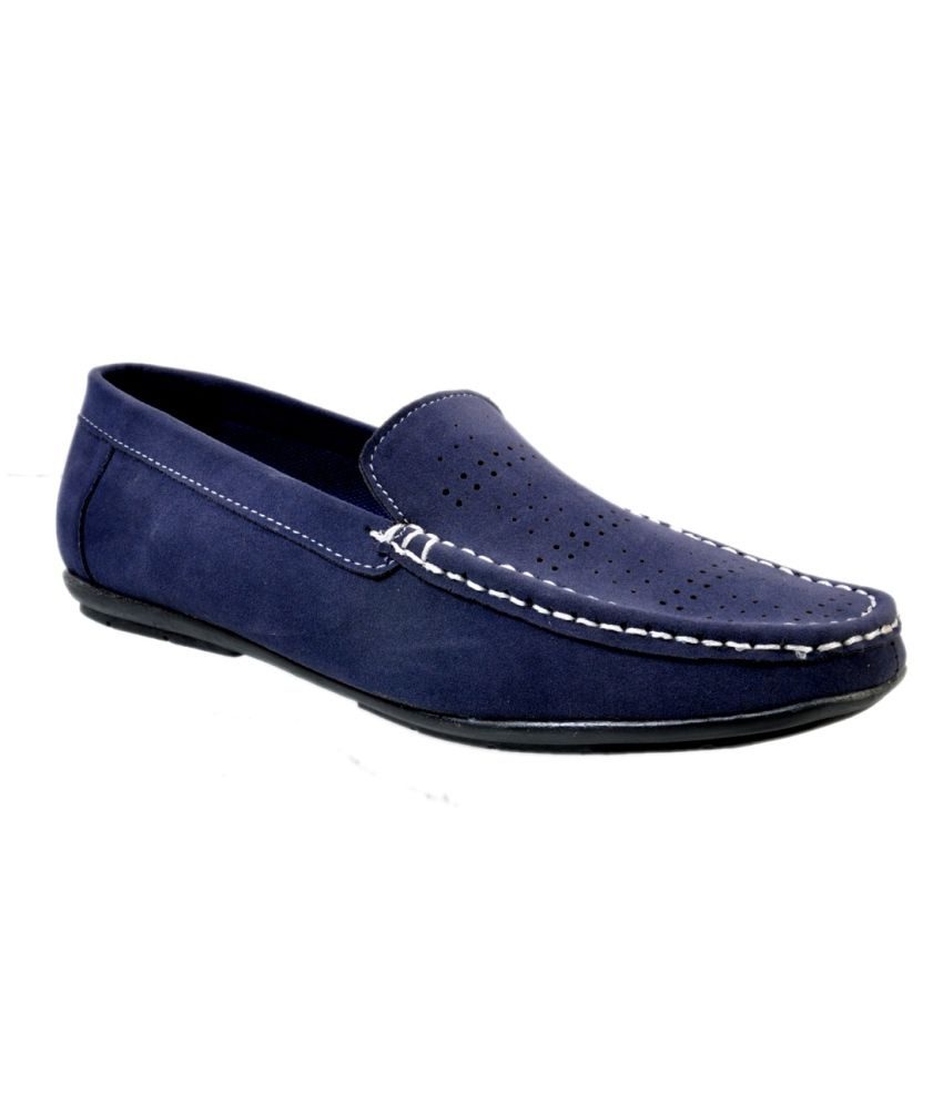 Fila Delfia Blue Suede Loafers Price in India- Buy Fila Delfia Blue ...