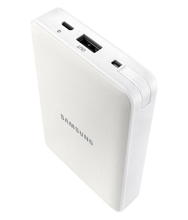 Samsung Power Bank EBPN915BWEGIN USB Portable Power Supply 11300 mAh
