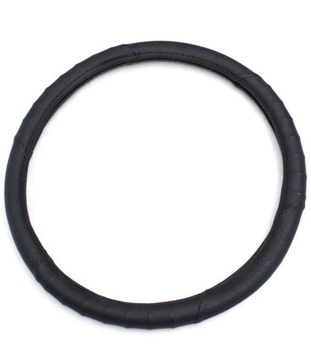 Spedy Leatherette Car Steering Wheel Cover Black Maruti Ritz Buy Spedy