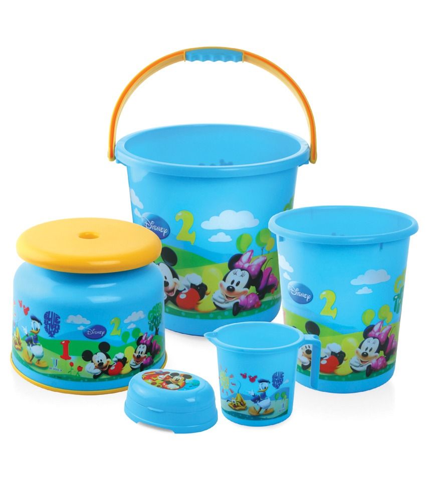 Joyo Disney Kid S Special Bathroom Set Mickey Friends 5 Pcs Buy Joyo Disney Kid S Special Bathroom Set Mickey Friends 5 Pcs Online At Low Price Snapdeal