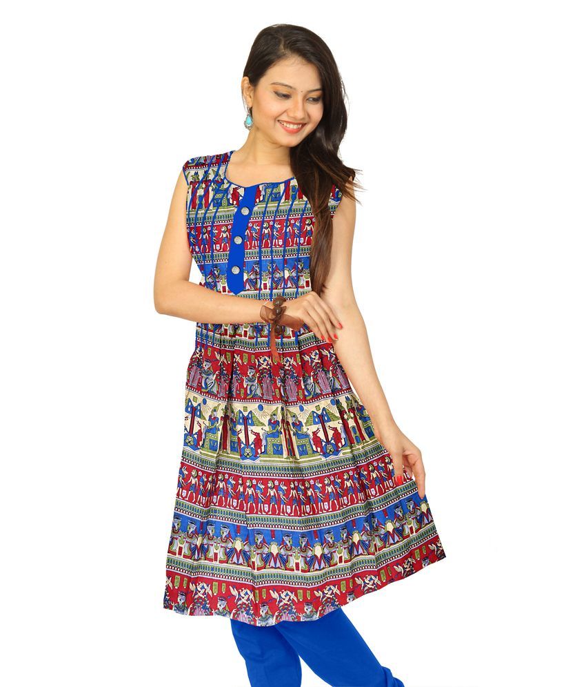 frock style kurtis with price