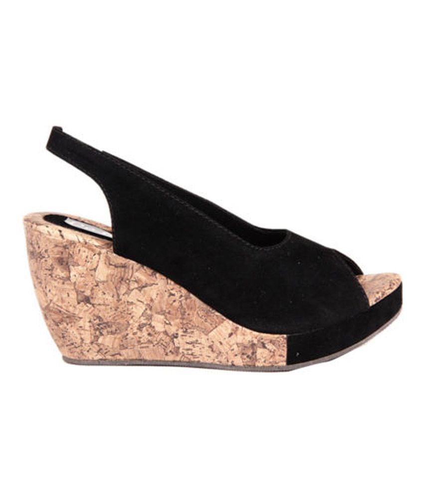 black party wear sandals