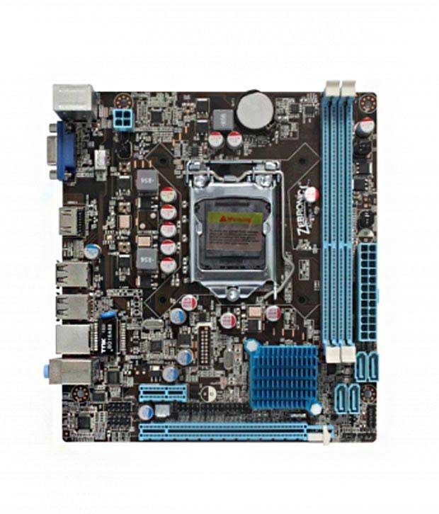 Buy Zebronics h61 Motherboard Online at 