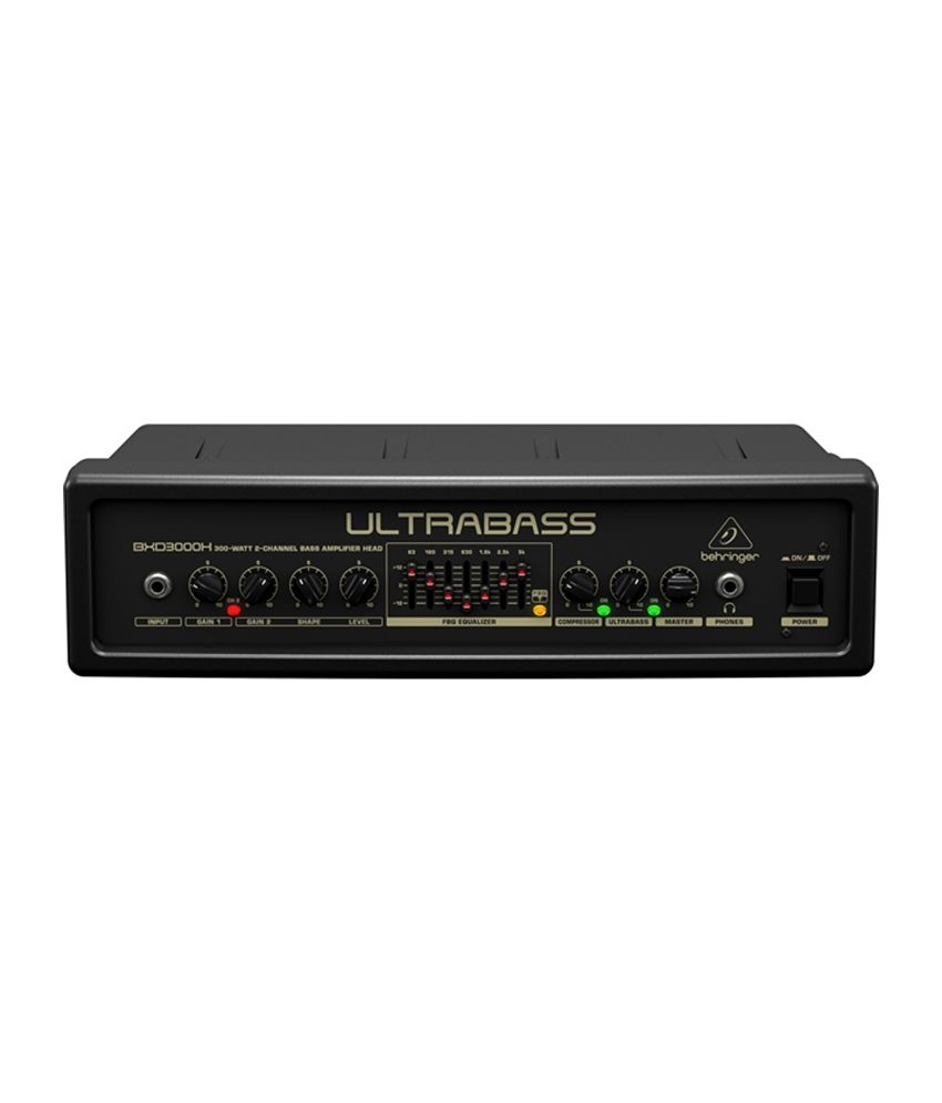 behringer ultrabass bxd3000h reviews