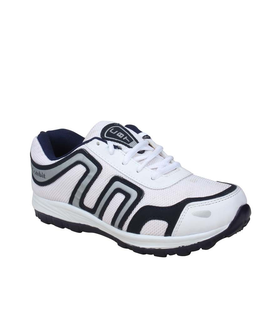 Combit White Running Sports Shoes - Buy Combit White Running Sports ...