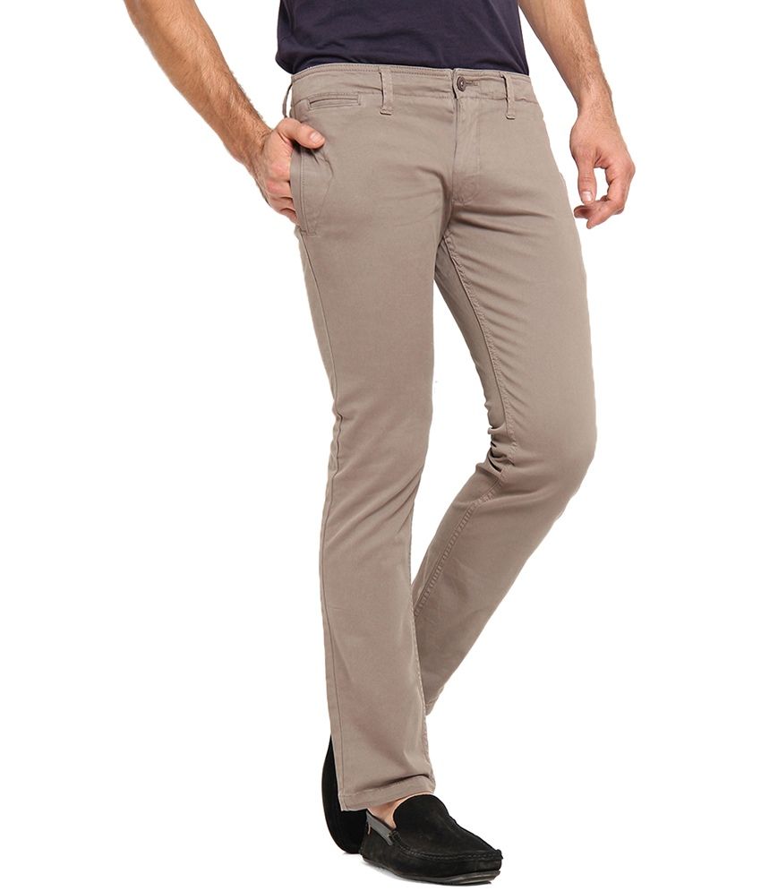 gray chinos