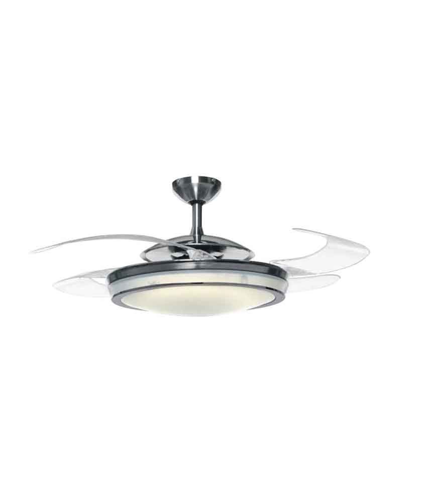 Fanaway 18 58 Inches Fanaway Evo1 Prevail Brushed Chrome Ceiling