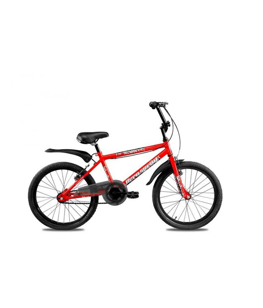 Hero Spprint Trojan 20t Red Bmx Bicycle Kids Bicycle/Boys Bicycle/Girls ...