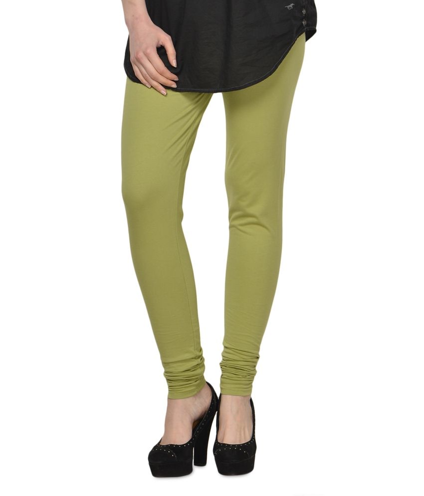 Kjaggs Multi Color Cotton Leggings Combo Pack of 4 Price in India