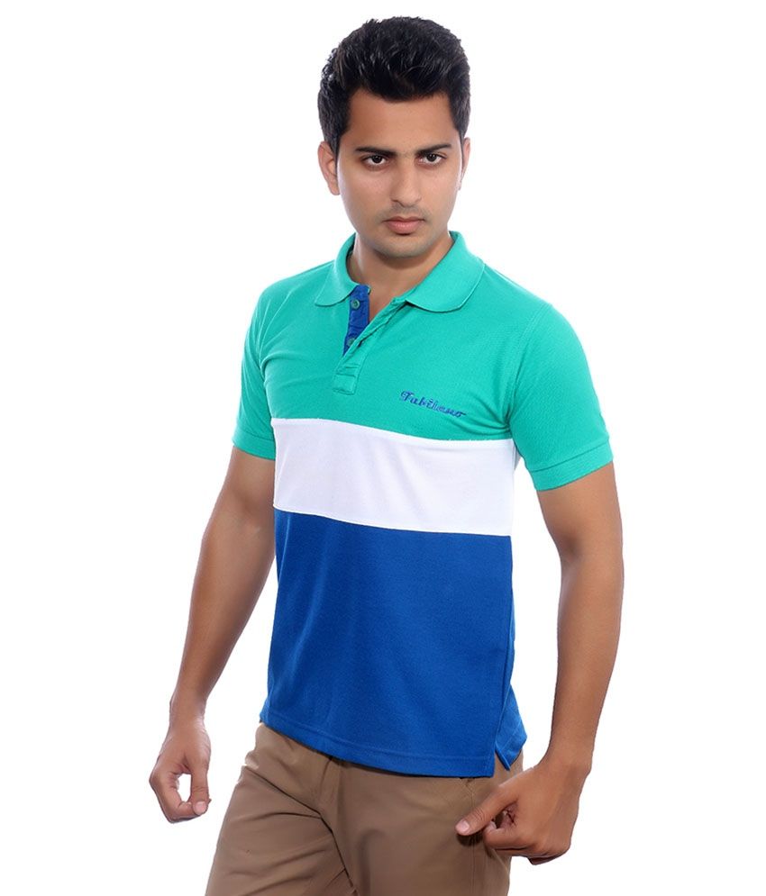 Buy Fabilano Rama Green Royal Blue 