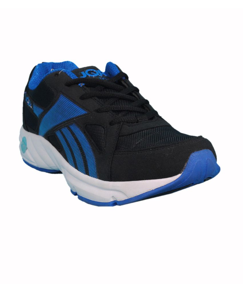 Jacquer Blue Mesh Textile Running Men Sport Shoes - Buy Jacquer Blue ...