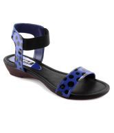 Kielz Sophisticated Blue Sandals