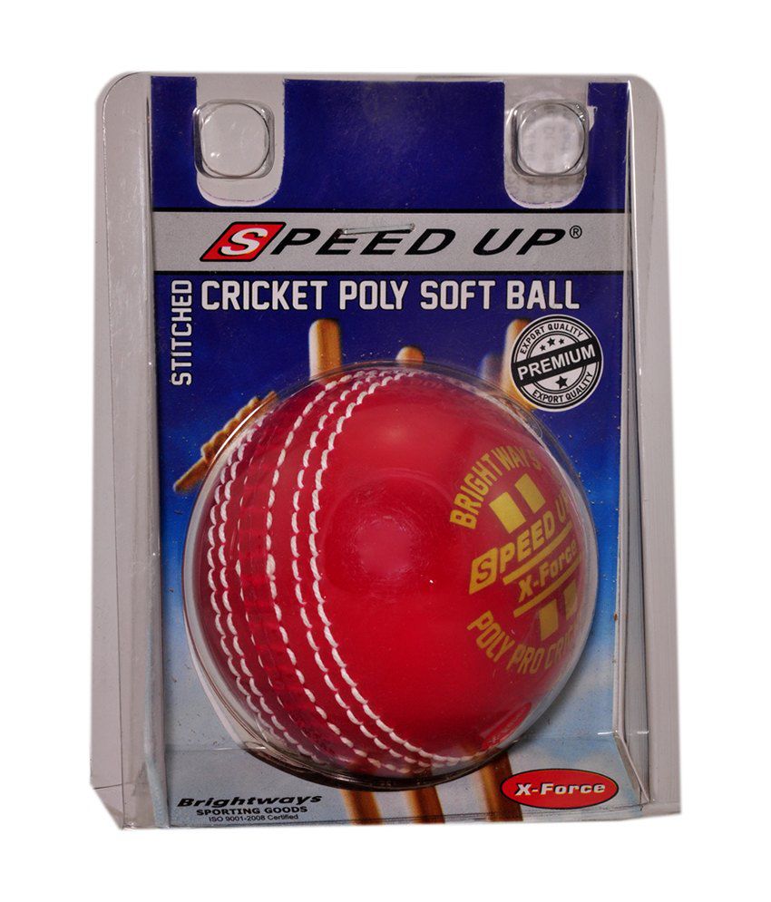 Brightway Exports International Cricket Poly Soft Ball - Red - Buy ...