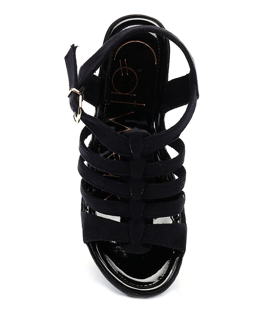 catwalk high heels sandals