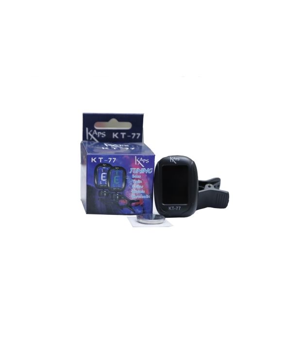 Kaps Kt77 Guitar Tuner: Buy Kaps Kt77 Guitar Tuner Online ...