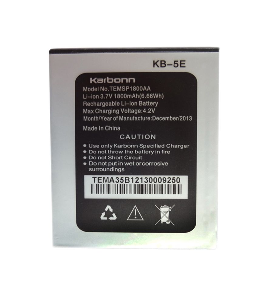 karbonn a51 battery