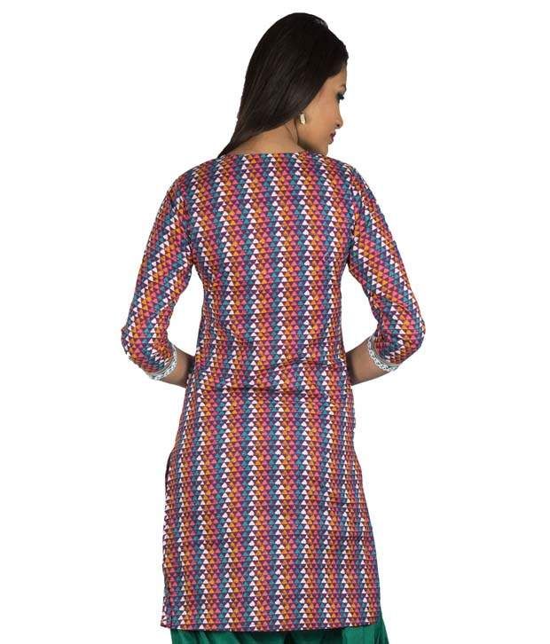 medium kurti size
