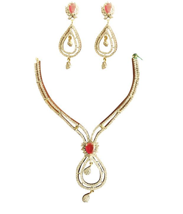 Mahavir Jewellers Wedding And Engagement Necklace And Sets - Buy ...