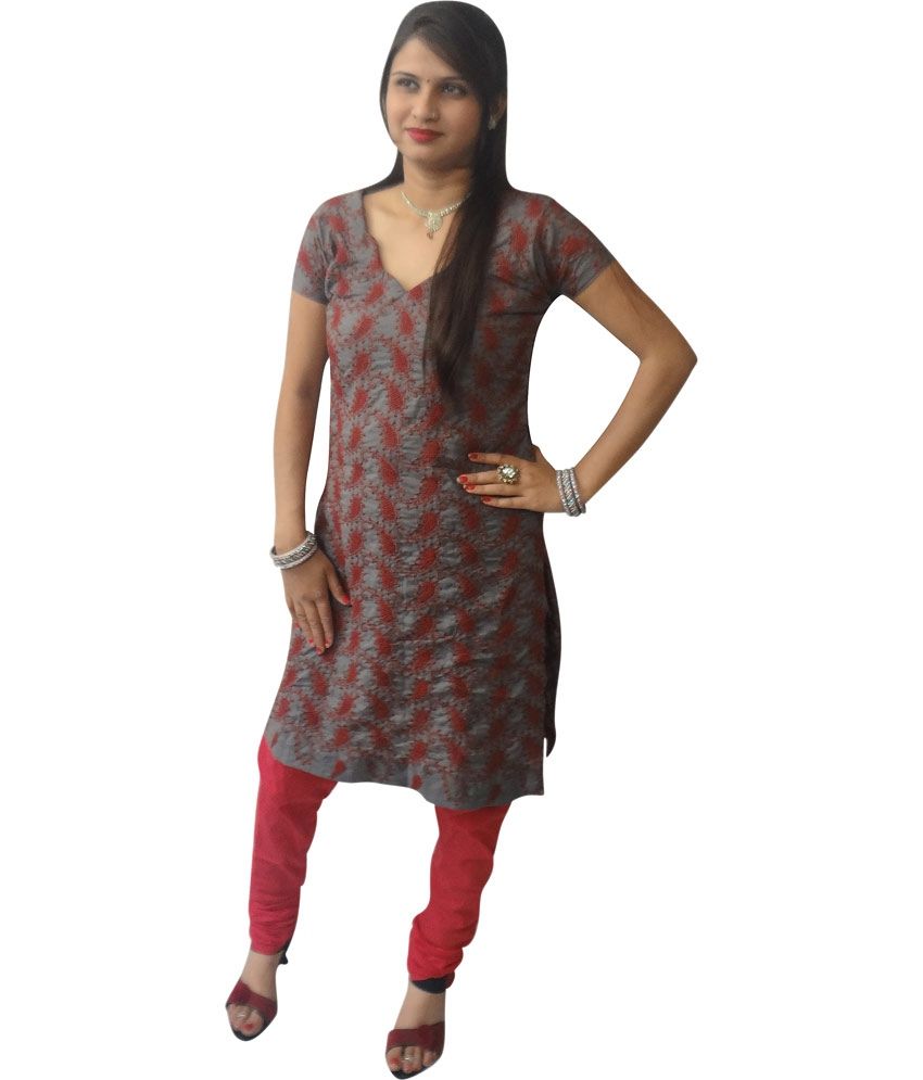 Priya Emporium Multi Color Cotton Unstitched Dress Material Buy Priya